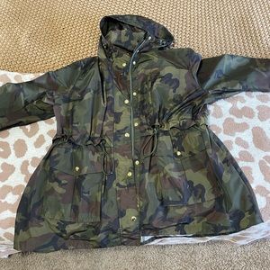 Plus size J Crew Raincoat